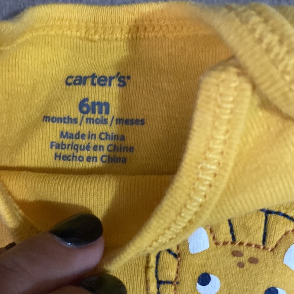 Bundle of 3 Carter’s Baby Onesies - Picture 2 of 2